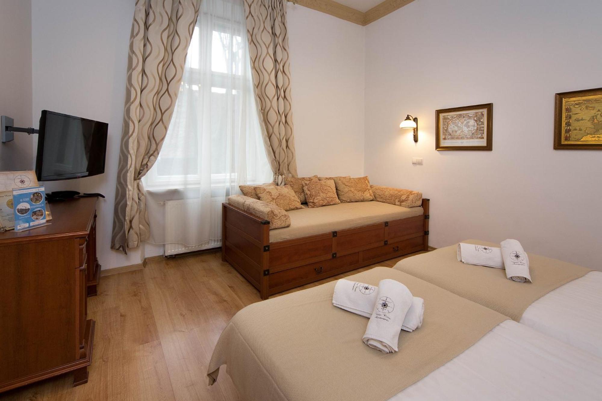 קרקוב Ventus Rosa Apartments מראה חיצוני תמונה