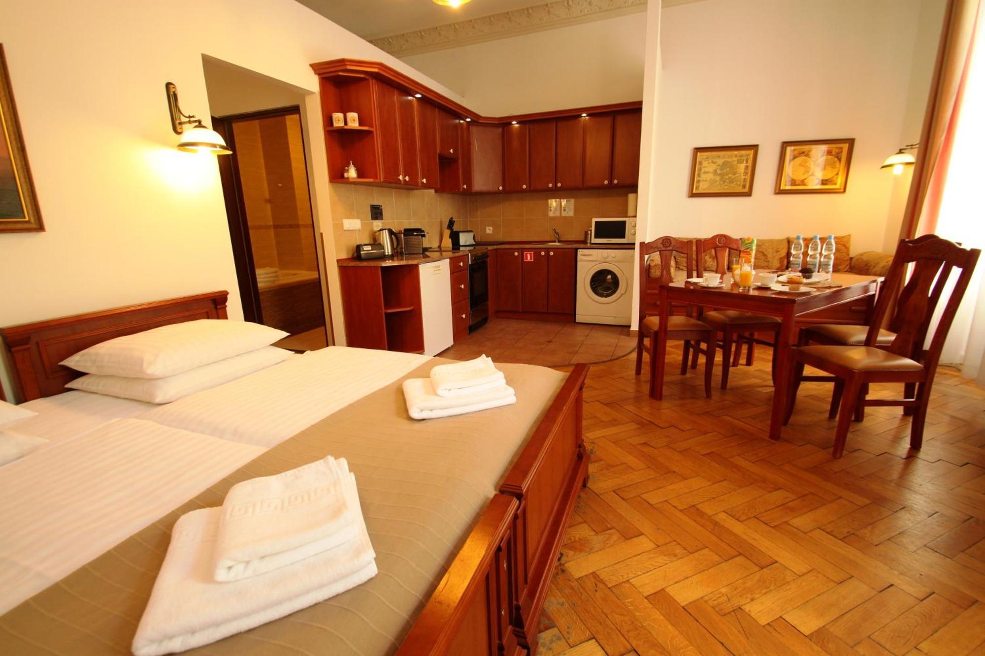 קרקוב Ventus Rosa Apartments מראה חיצוני תמונה