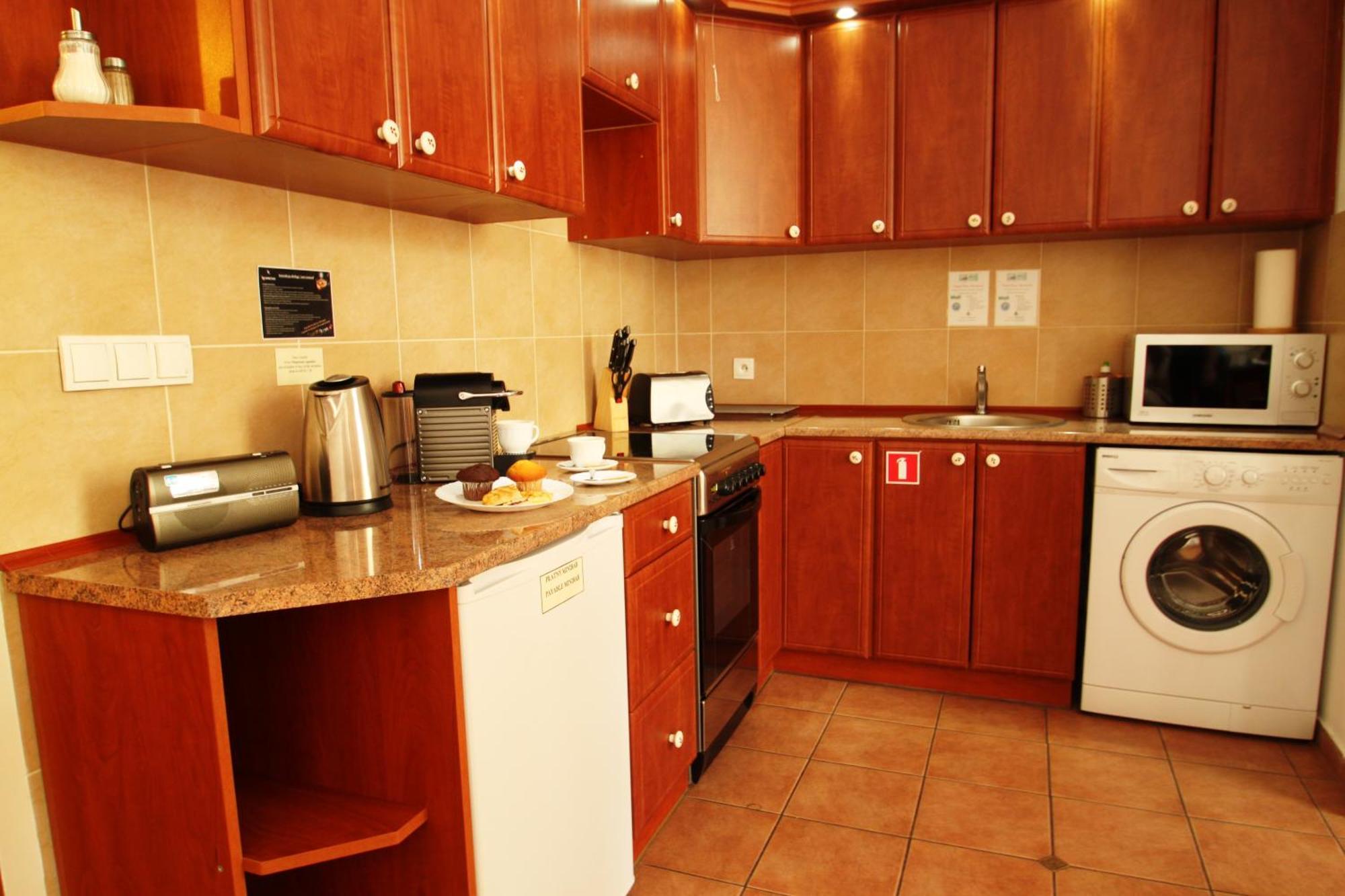 קרקוב Ventus Rosa Apartments מראה חיצוני תמונה