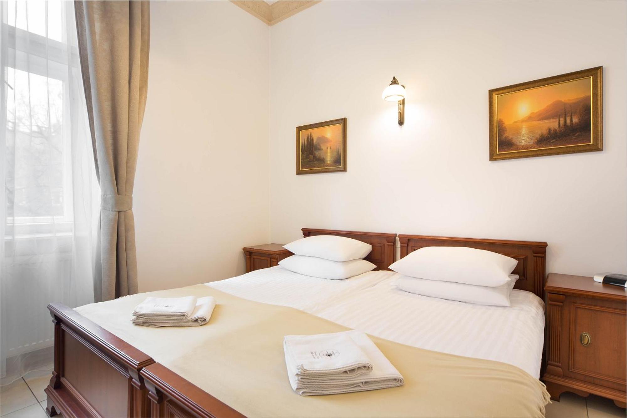 קרקוב Ventus Rosa Apartments מראה חיצוני תמונה