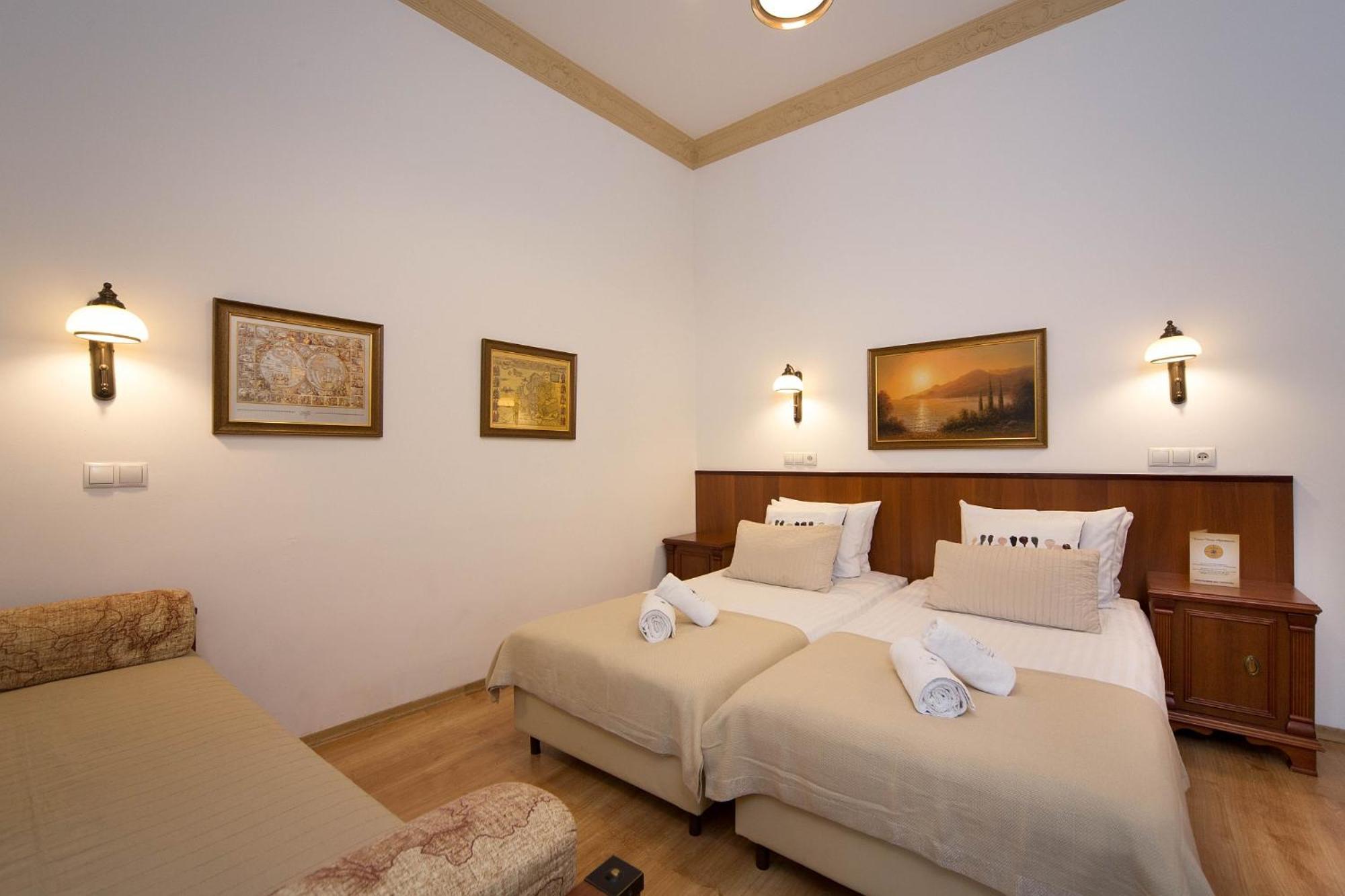 קרקוב Ventus Rosa Apartments מראה חיצוני תמונה