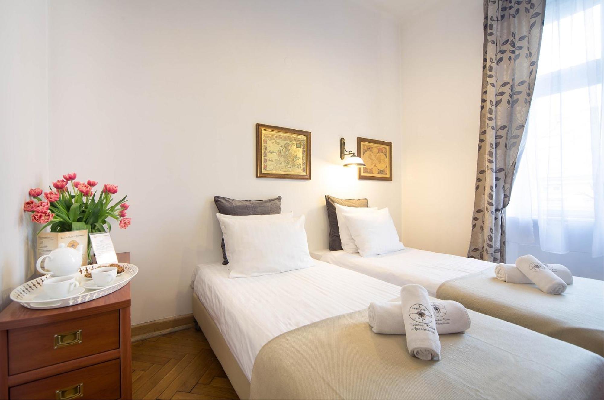 קרקוב Ventus Rosa Apartments מראה חיצוני תמונה