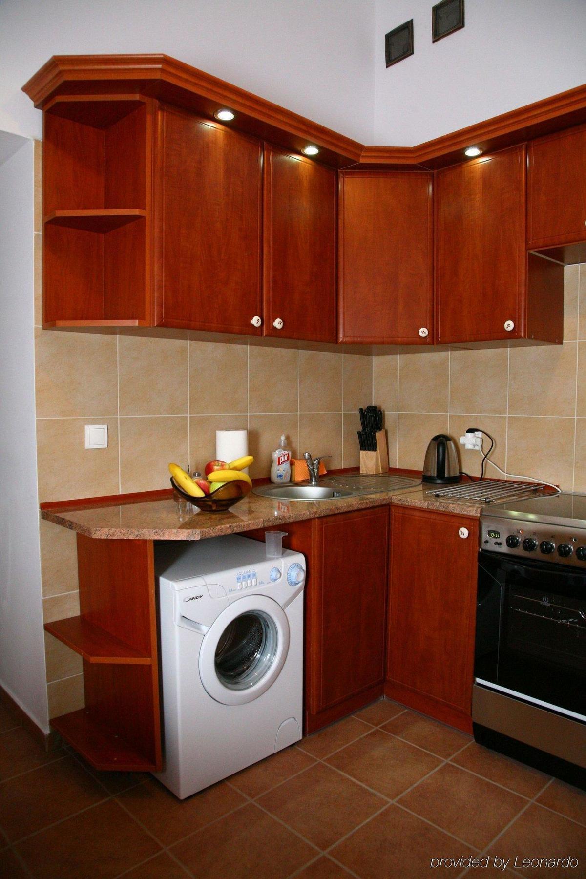 קרקוב Ventus Rosa Apartments חדר תמונה