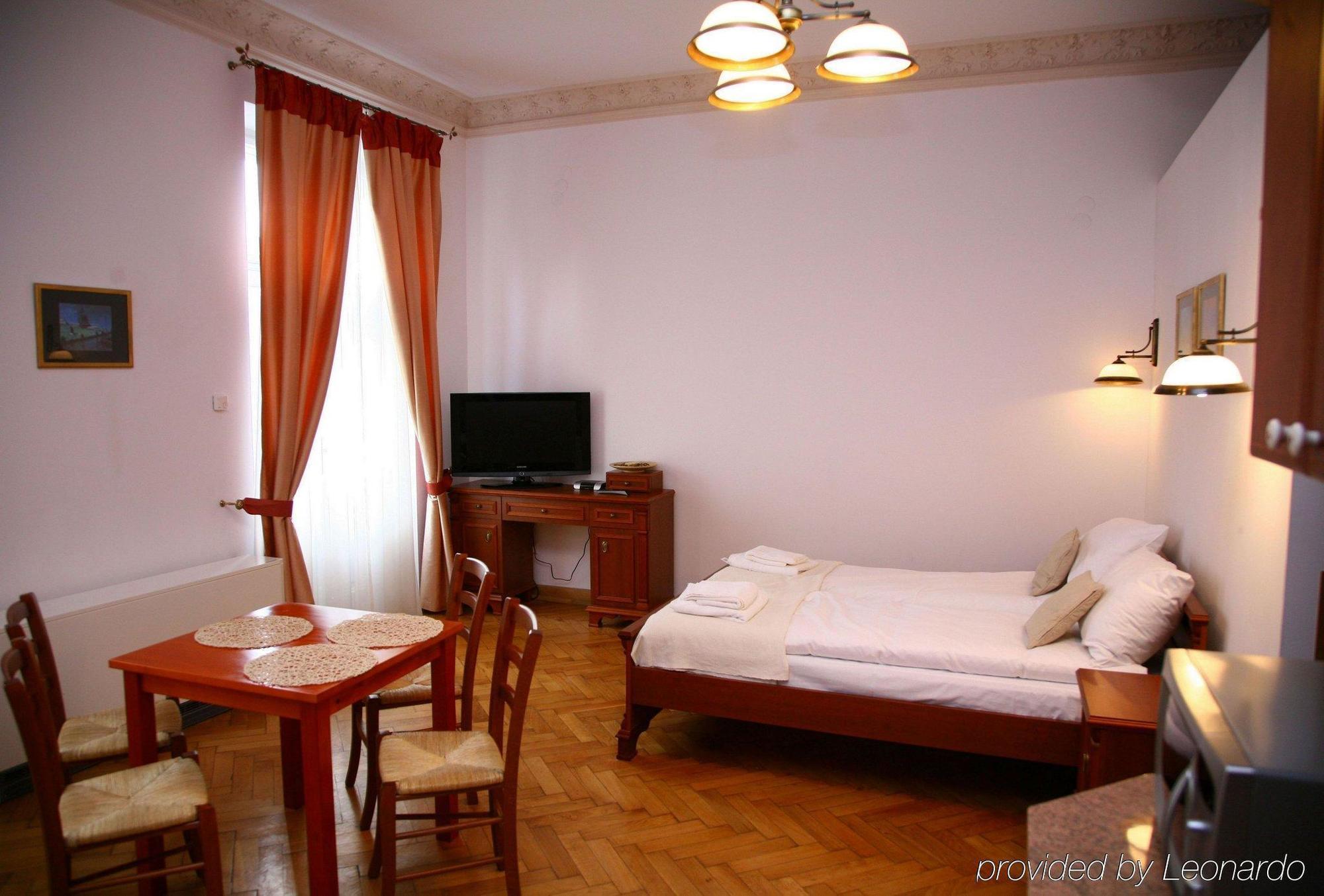 קרקוב Ventus Rosa Apartments חדר תמונה