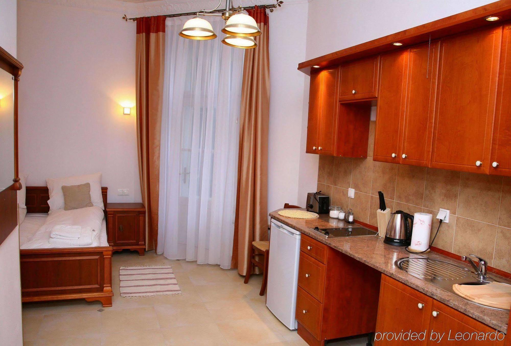 קרקוב Ventus Rosa Apartments חדר תמונה
